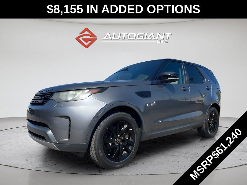 Used 2018 Land Rover Discovery SE AWD/4WD image 14