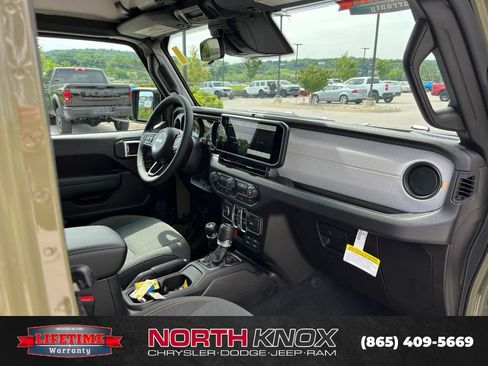 New 2026 Jeep Wrangler Unlimited Sport AWD/4WD image 27