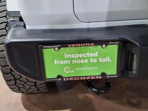 Used 2019 Jeep Wrangler Unlimited Sahara AWD/4WD image 19