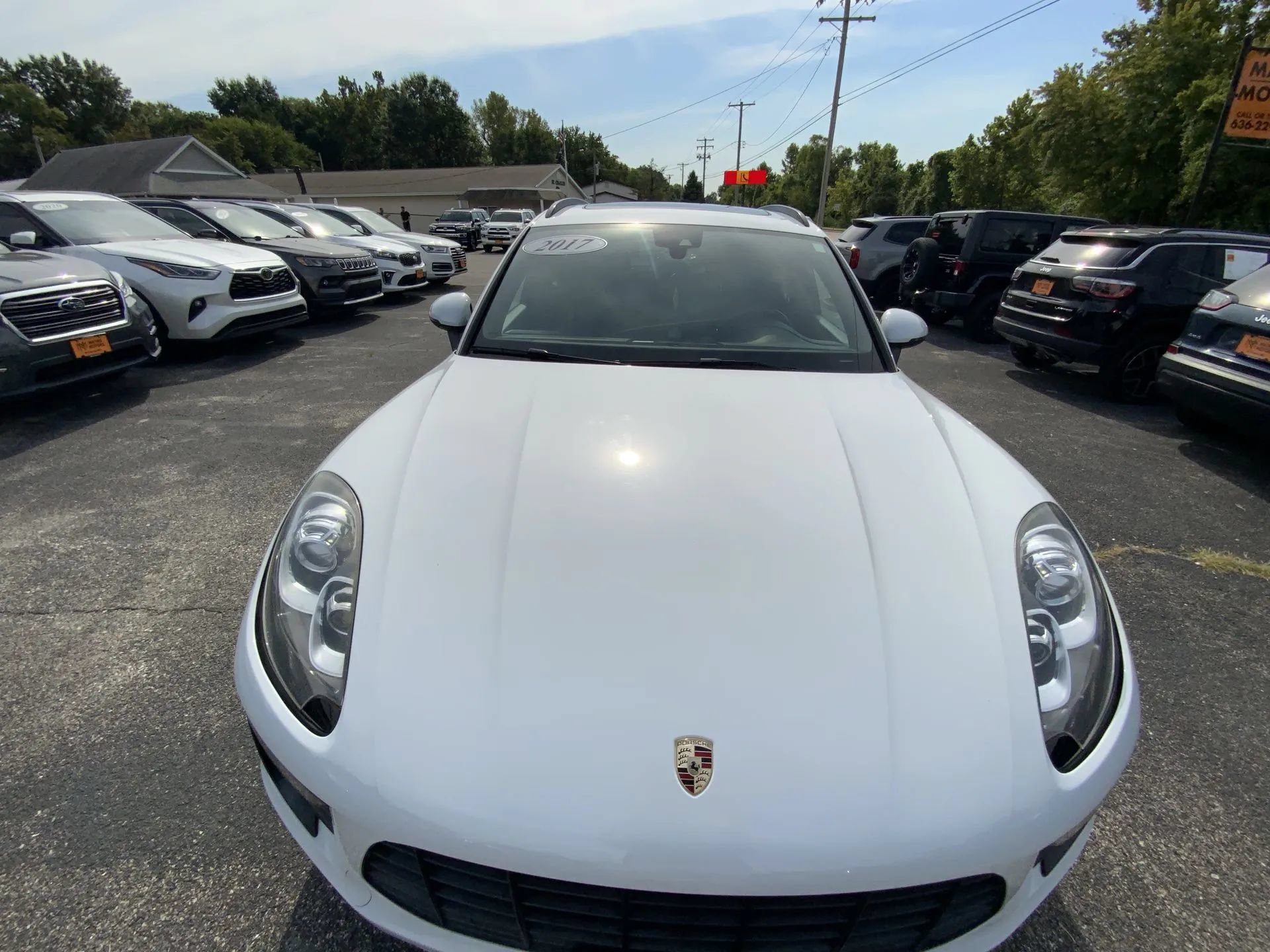 Used 2017 Porsche Macan S AWD/4WD image 22