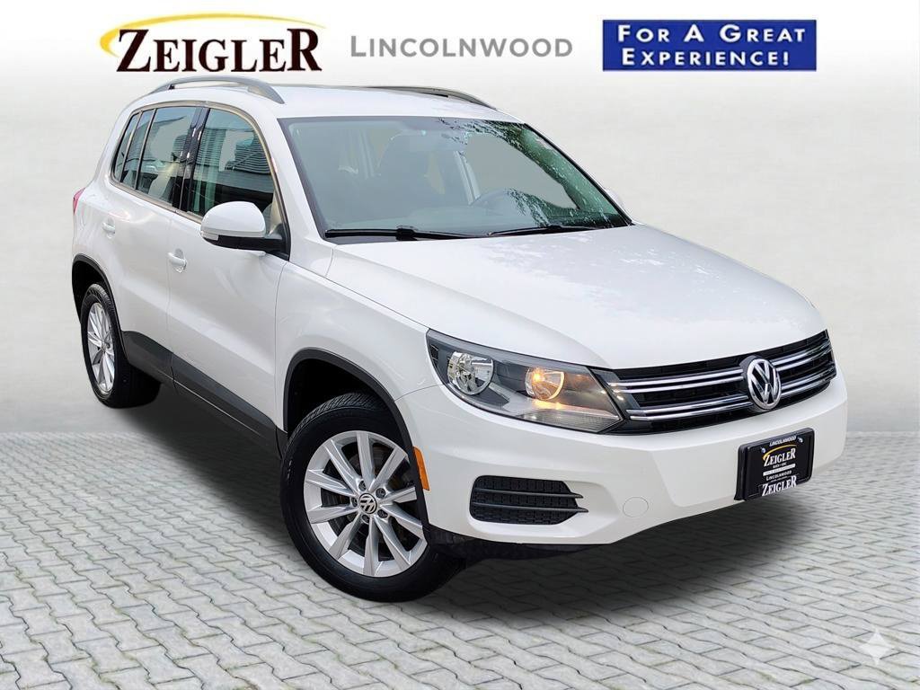 Used 2017 Volkswagen Tiguan Limited w/ Premium Package AWD/4WD 360° Tour