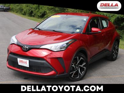 Used 2022 Toyota C-HR XLE