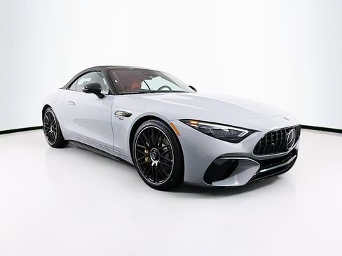 New 2026 Mercedes-Benz SL 55 AMG 4MATIC image 2