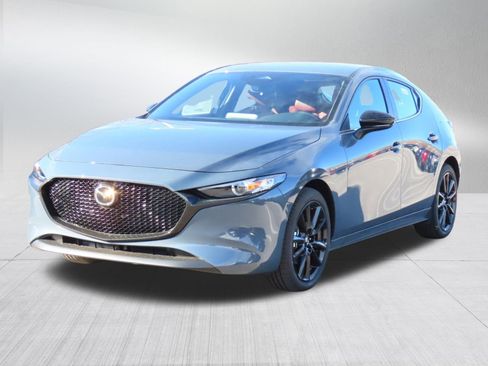 New 2026 MAZDA MAZDA3 Carbon image 3