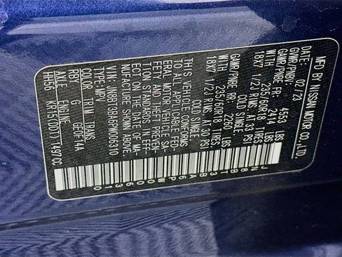 Used 2023 Nissan Rogue SV FWD image 12