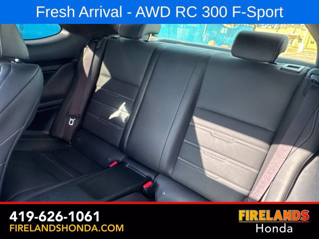 Used 2017 Lexus RC 300 F Sport AWD/4WD image 37