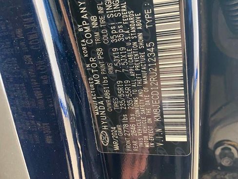 Certified 2024 Hyundai Tucson Limited AWD/4WD image 68
