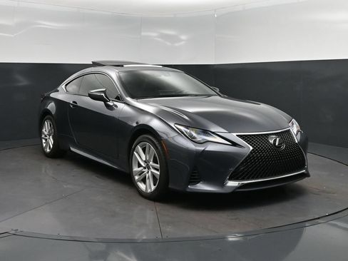 Used 2024 Lexus RC 300 w/ Premium Package RWD image 9
