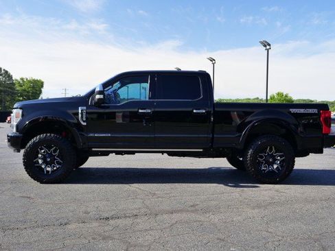 Used 2022 Ford F250 Platinum w/ Tremor Off-Road Package AWD/4WD image 52
