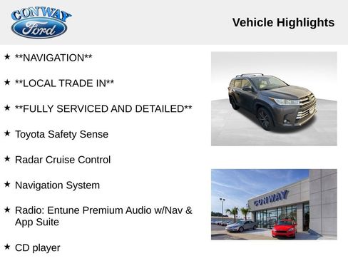 Used 2017 Toyota Highlander XLE image 8