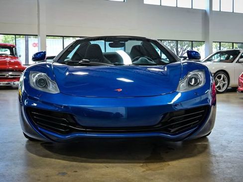 Used 2013 McLaren MP4-12C Spider RWD image 3