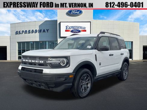 Used 2024 Ford Bronco Sport Big Bend image 1