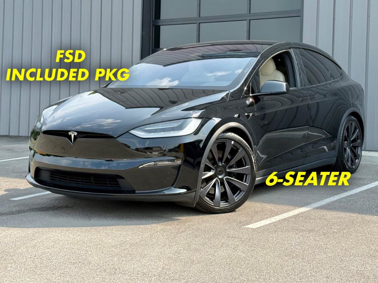 Used 2022 Tesla Model X AWD/4WD image 1