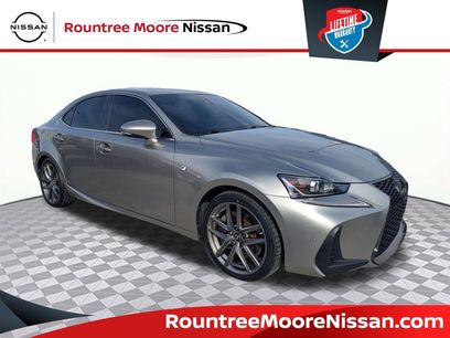 Used 2020 Lexus IS 350 F Sport