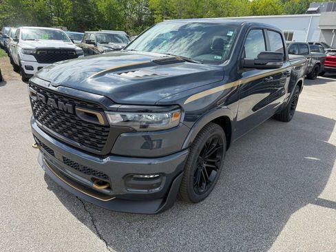 New 2026 RAM 1500 Big Horn AWD/4WD image 3