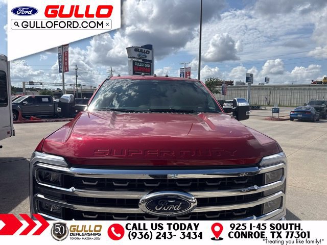 Used 2024 Ford F350 King Ranch w/ Chrome Package AWD/4WD image 2