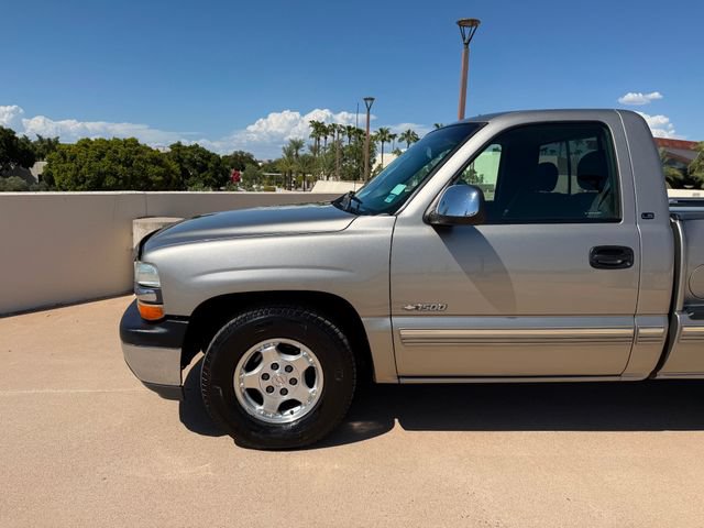Used 2000 Chevrolet Silverado 1500 LS w/ Firm Ride Suspension Pkg RWD image 10