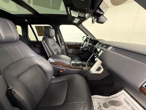 Certified 2019 Land Rover Range Rover Supercharged AWD/4WD image 35