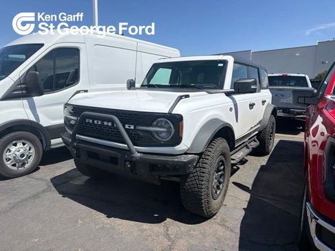 Used 2023 Ford Bronco Wildtrak AWD/4WD image 1