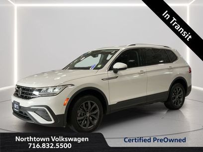 Used 2022 Volkswagen Tiguan SE