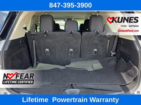 Used 2025 Nissan Pathfinder SV FWD image 27