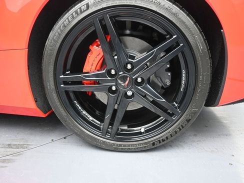 Used 2026 Chevrolet Corvette Stingray Convertible w/ 1LT image 10