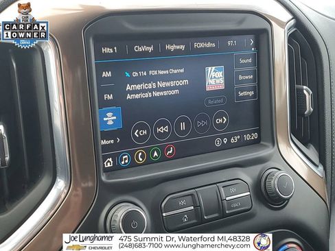 Certified 2022 Chevrolet Silverado 2500 High Country AWD/4WD image 15
