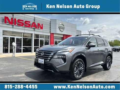 New 2026 Nissan Rogue Platinum AWD/4WD image 1