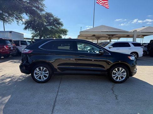 Used 2021 Ford Edge Titanium w/ Cargo Accessory Package FWD image 8