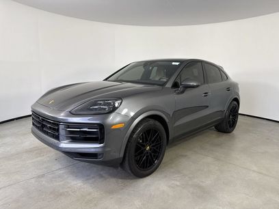 Certified 2024 Porsche Cayenne Coupe
