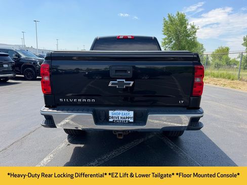 Used 2015 Chevrolet Silverado 1500 LT w/ LT Convenience Package AWD/4WD image 9