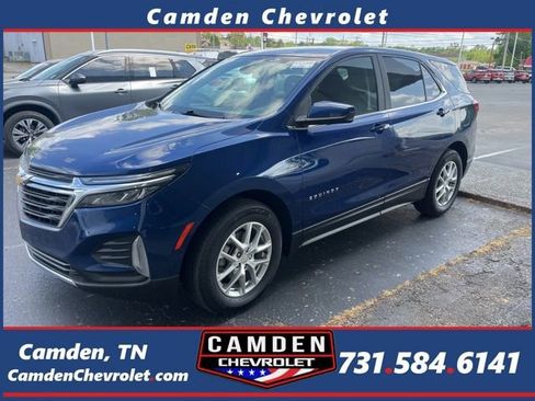 Used 2022 Chevrolet Equinox LT image 1