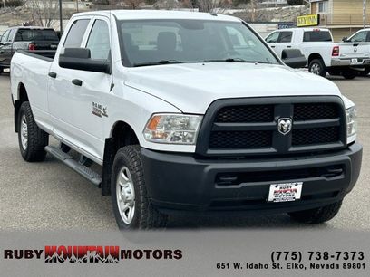 Used 2017 RAM 3500 Tradesman w/ Popular Equipment Group
