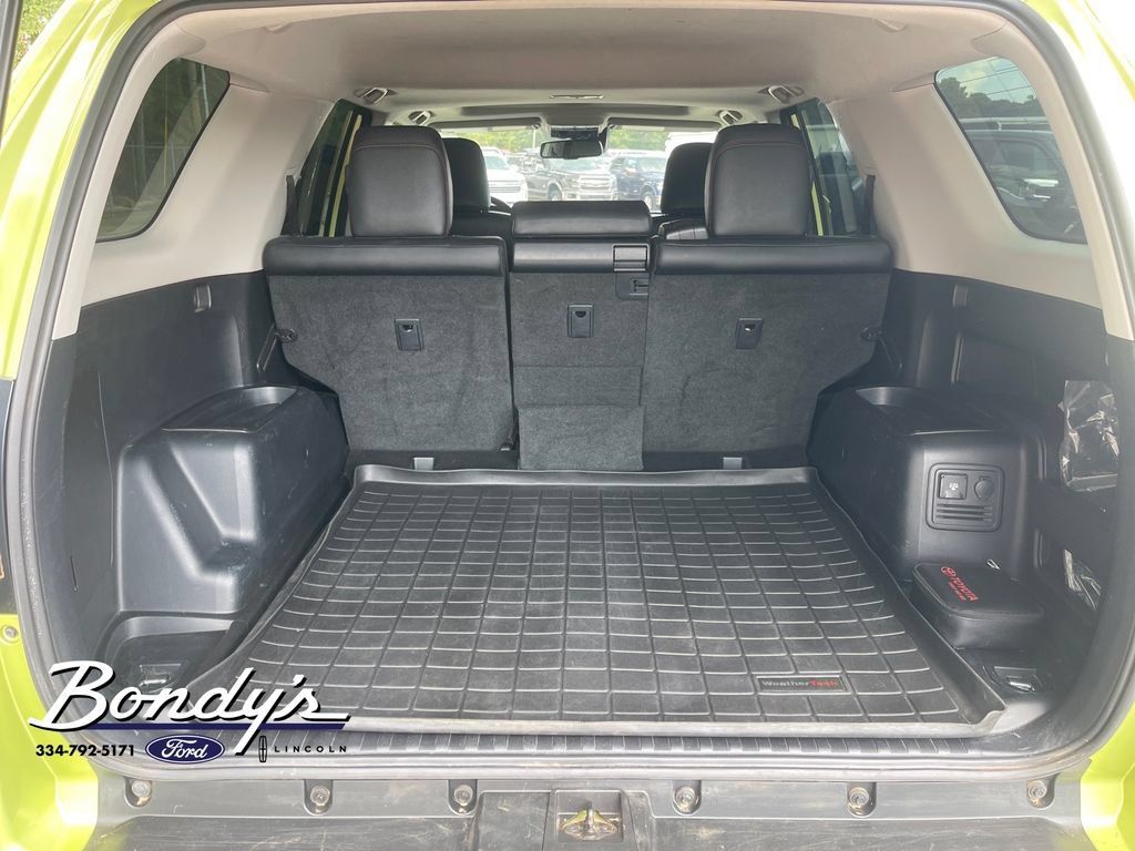 Used 2023 Toyota 4Runner TRD Off-Road Premium w/ Moonroof Package AWD/4WD image 14