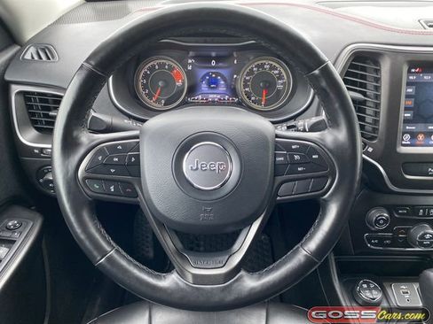 Certified 2021 Jeep Cherokee Trailhawk w/ Trailer Tow Group image 16