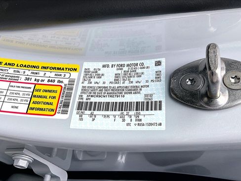New 2026 Ford Bronco Sport Outer Banks w/ Outer Banks Tech Package+ AWD/4WD image 14