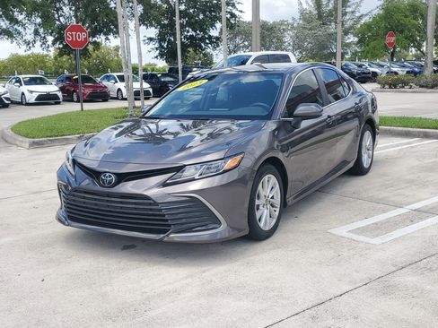 Certified 2023 Toyota Camry LE AWD/4WD image 7