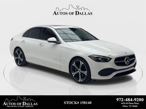 Used 2024 Mercedes-Benz C 300 Sedan image 1