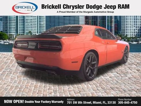 Used 2021 Dodge Challenger GT w/ Blacktop Package RWD image 4