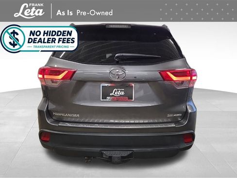 Used 2018 Toyota Highlander SE AWD/4WD image 5