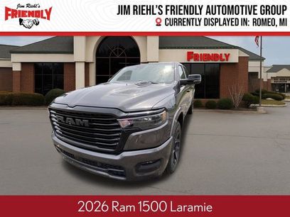 New 2026 RAM 1500 Laramie w/ Night Edition