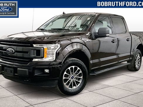 Certified 2018 Ford F150 XLT w/ Equipment Group 302A Luxury image 1