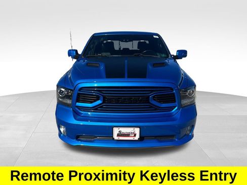 Used 2018 RAM 1500 Sport w/ Hydro Blue Sport Package image 9