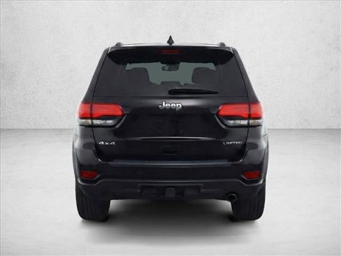 Used 2018 Jeep Grand Cherokee Limited w/ Trailer Tow Group IV image 6