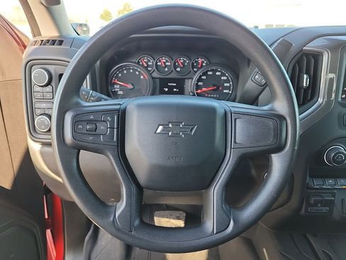 Used 2023 Chevrolet Silverado 1500 Custom Trail Boss AWD/4WD image 19