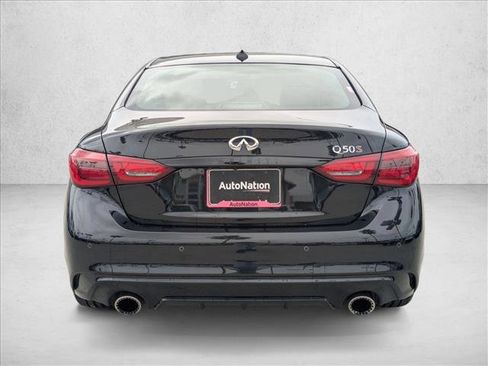 Used 2023 INFINITI Q50 Red Sport 400 image 7