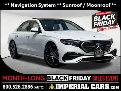 Used 2025 Mercedes-Benz E 350 4MATIC Sedan