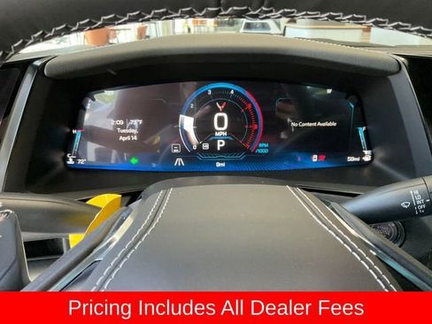New 2026 Chevrolet Corvette Stingray Preferred Cpe w/ Z51 Performance Package RWD image 8