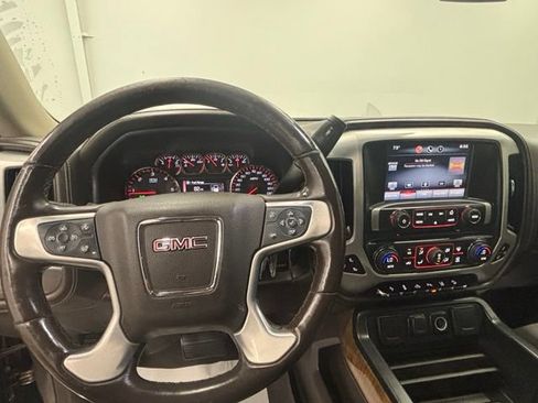 Used 2015 GMC Sierra 1500 SLT w/ SLT Crew Cab Value Package AWD/4WD image 20