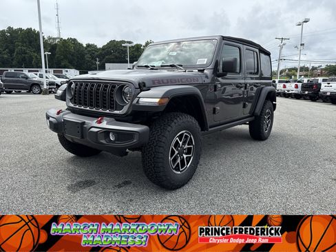 New 2025 Jeep Wrangler Unlimited Rubicon image 6